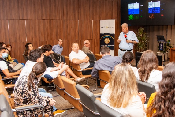 PREMIERĂ la UMF Cluj. Proiect de cercetare în oncologie condus de un laureat al Premiului Nobel. FOTO: UMF Cluj