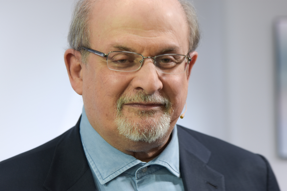Salmand Rushdie