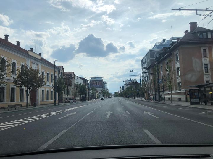 sursa foto Faccebook Info Trafic Cluj-Napoca