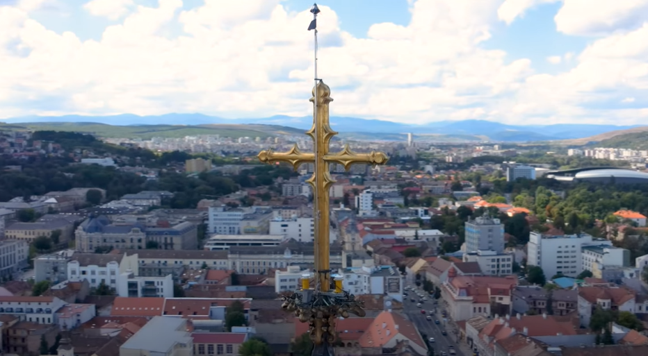 Imagini care îți taie respirația/ Foto: captură ecran Youtube Legat de Cluj