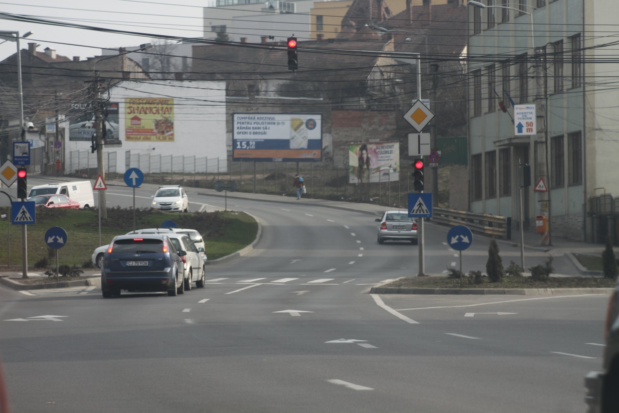 Trafic restricționat pe Calea Turzii/ Foto: Facebook - cluj te iubim ca tine nu gasim