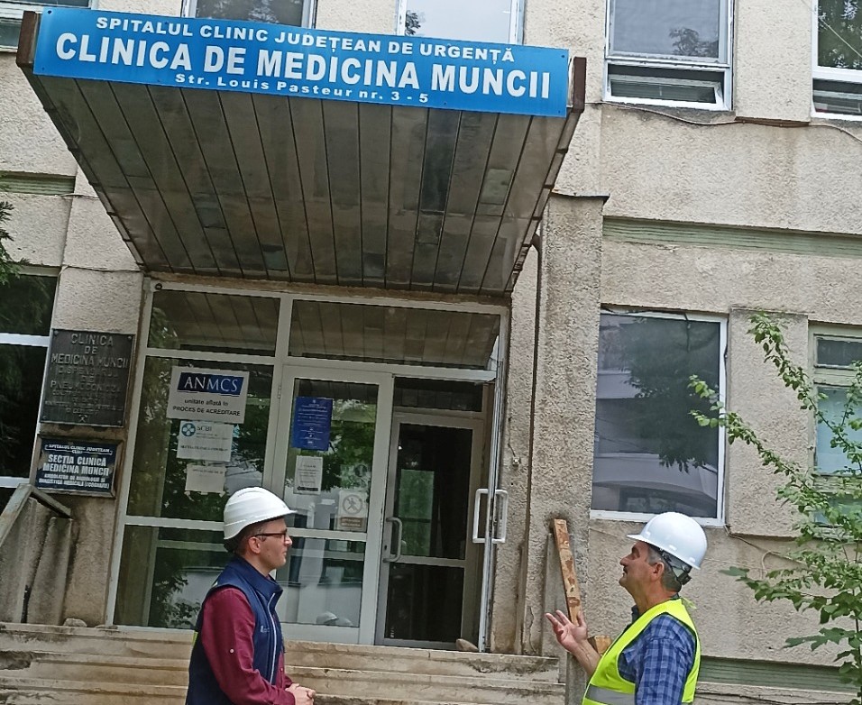 În locul fostului Spital de Medicina Muncii