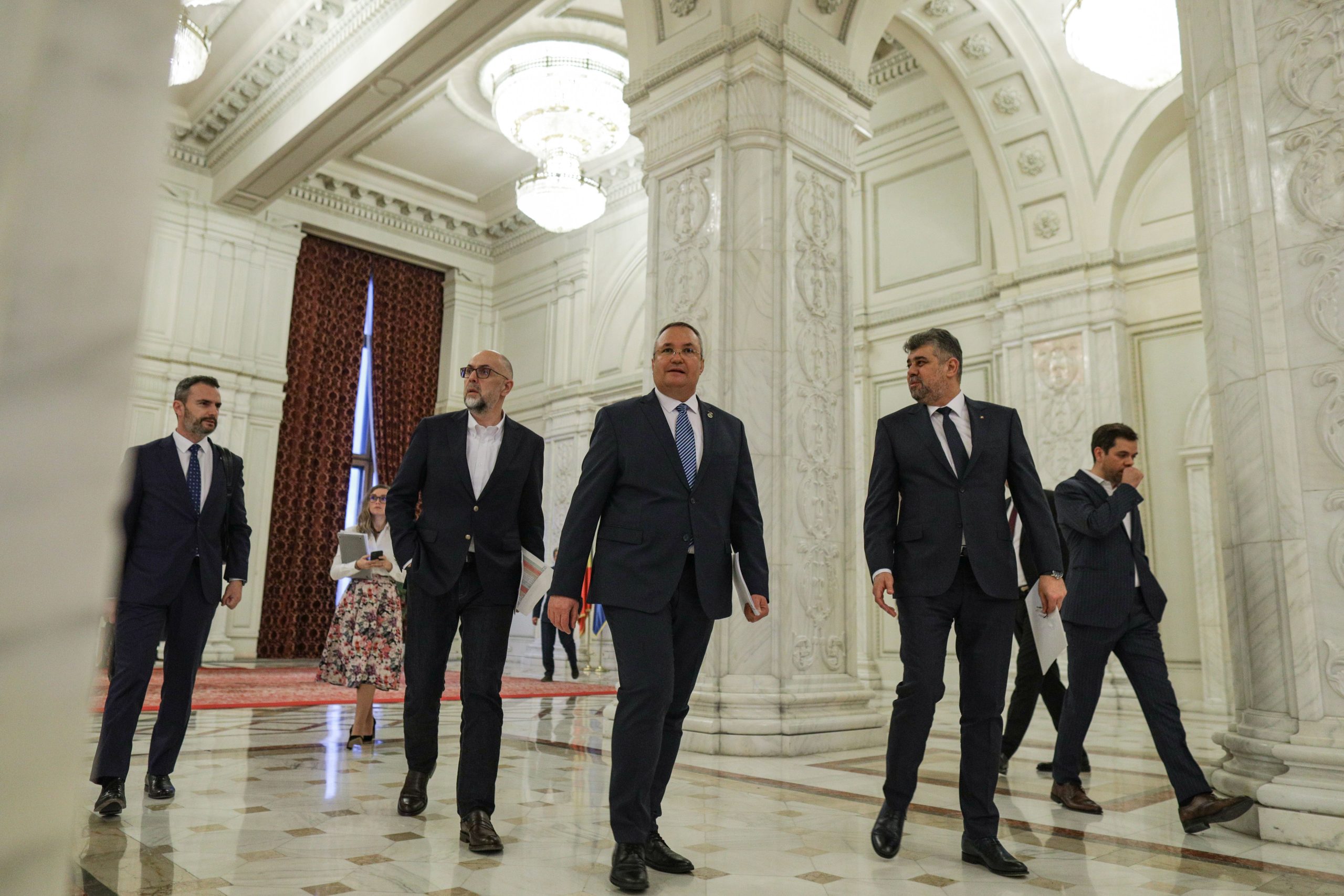Evenimentul de prezentare a pachetului de măsuri de sprijin pentru România