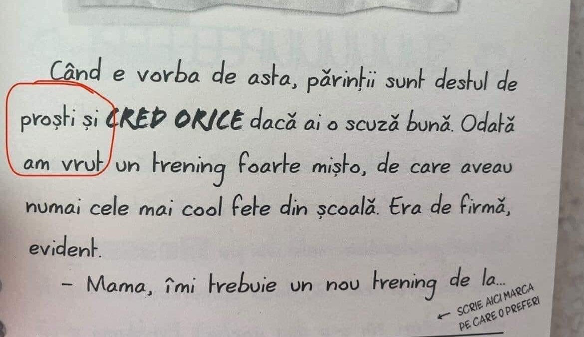 Cărți toxice pentru copii/ Foto: Facebook - Gheorghita Alina