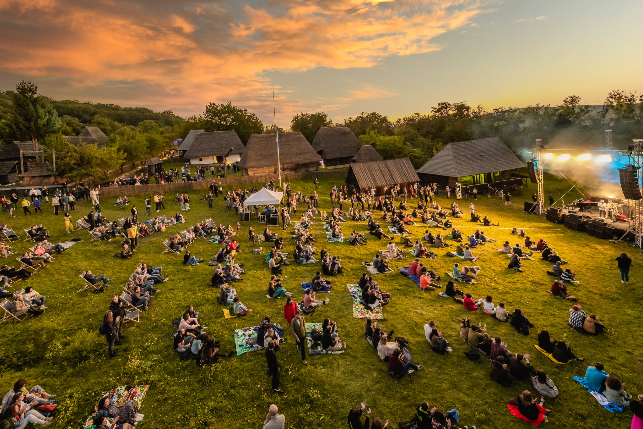Două săptămâni până la Jazz in the Park/ Foto: Facebook - Jazz in the Park