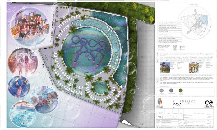 Administrația locală din Cluj-Napoca nu a renunțat la ideea construirii aquapark-ului
