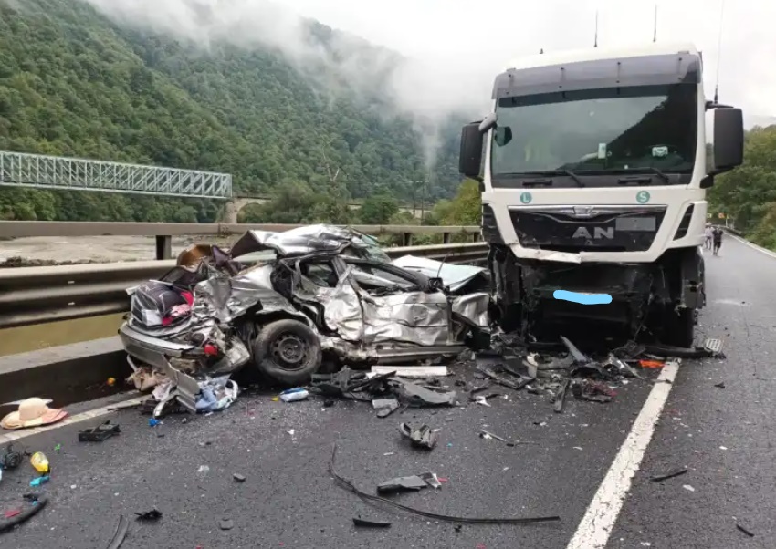 Un accident rutier deosebit de grav este anunțat de către IPJ