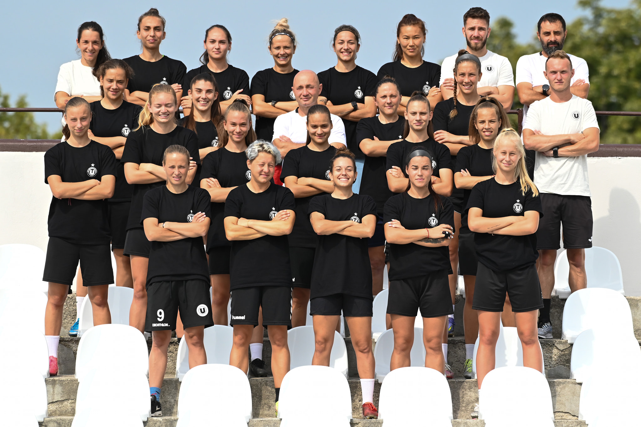 Universitatea Olimpia Cluj a ratat calificarea în turul al doilea al Ligii Campionilor la fotbal feminin