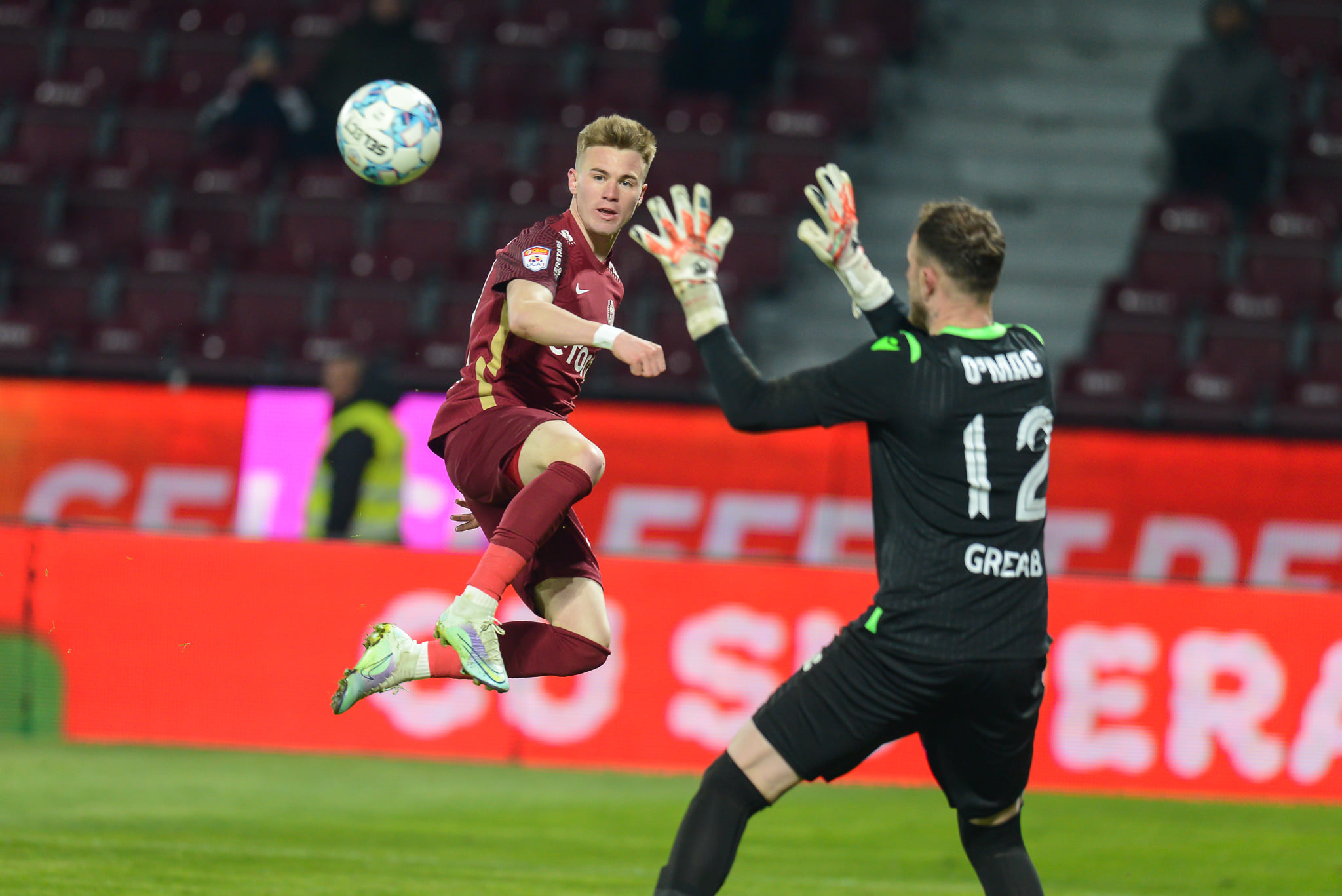 Partida dintre CFR Cluj și NK Maribor programat joi
