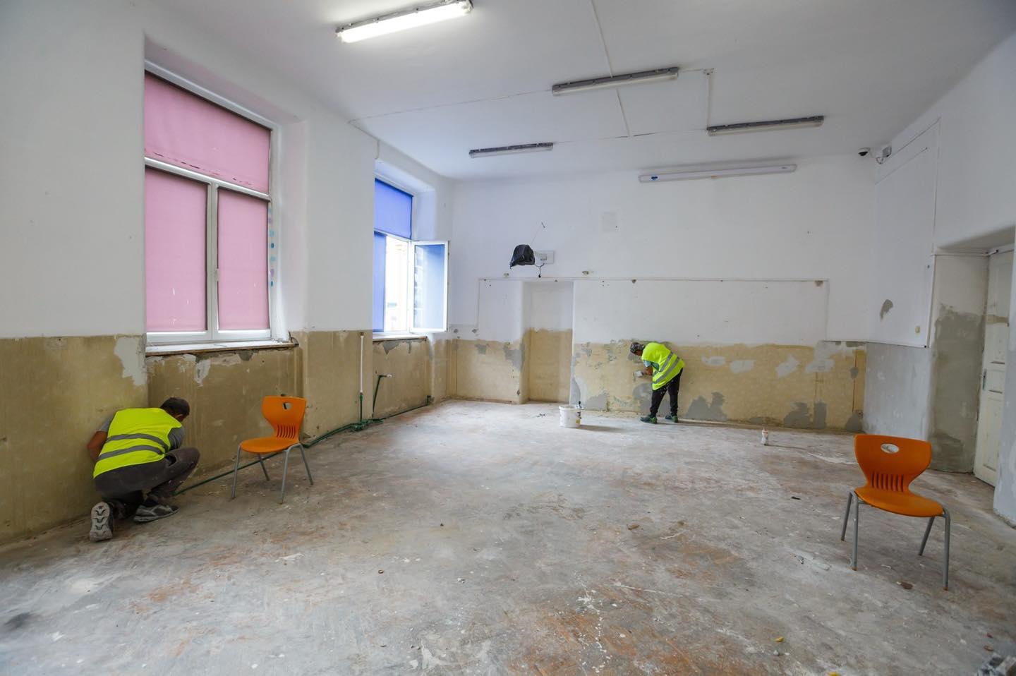 Peste 19 milioane de lei investește Primăria Cluj-Napoca pentru modernizarea liceelor din municipiul Cluj-Napoca/ Foto: Facebook - Emil Boc