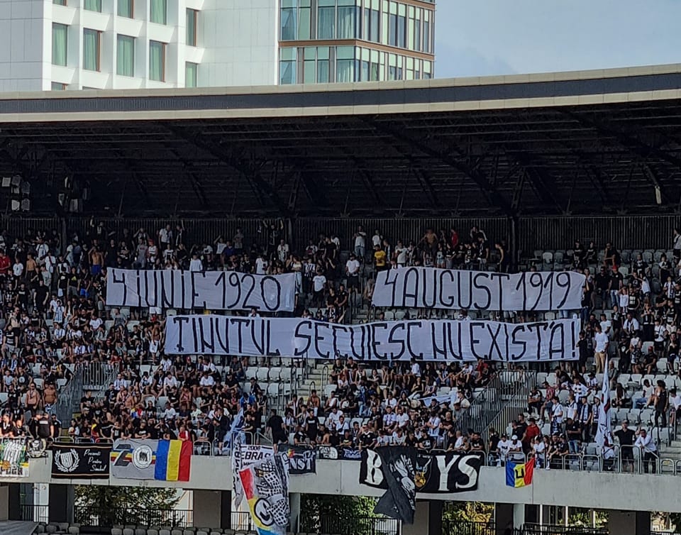 U Cluj și Sepsi Sfântu Gheorghe s-au înfruntat luni