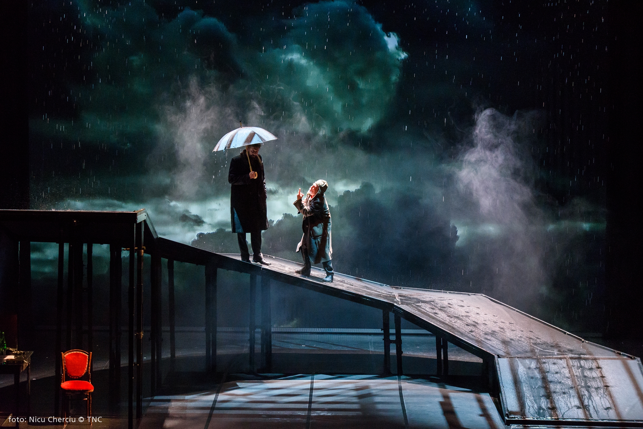 Stagiunea 2022-2023 a Teatrului Național Cluj debutează duminică cu „Demonii. Spovedania lui Stavroghin”. FOTO: Teatrul Național Cluj