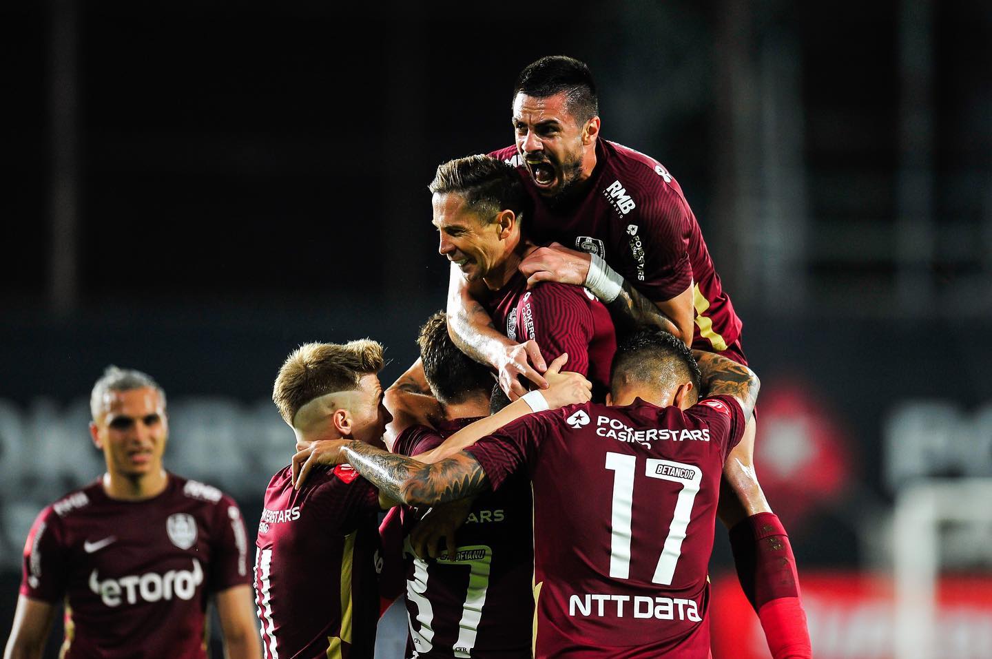 FOTO: Facebook/ Fotbal Club CFR 1907 CLUJ-NAPOCA