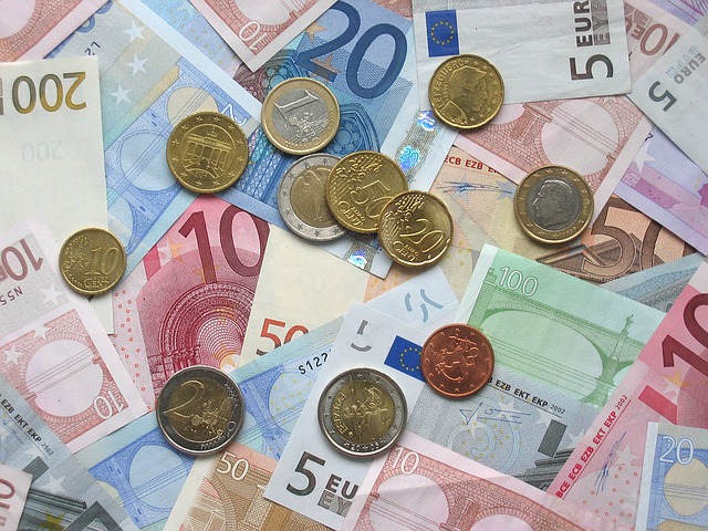 Euro a atins cea mai mică valoare din ultimele două decenii / Foto: pixabay.com