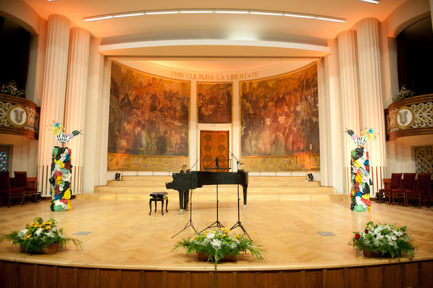 Concert dedicat copiilor cu autism la Auditorium Maximum din Cluj-Napoca în septembrie 2022 / Foto: showpass.ro