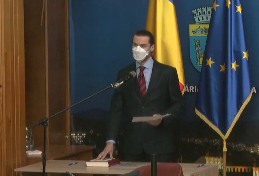 DEMISIE din Consiliul Local Cluj-Napoca. Árpád Sebesi: „Puteam să fiu doar o mână în plus la vot