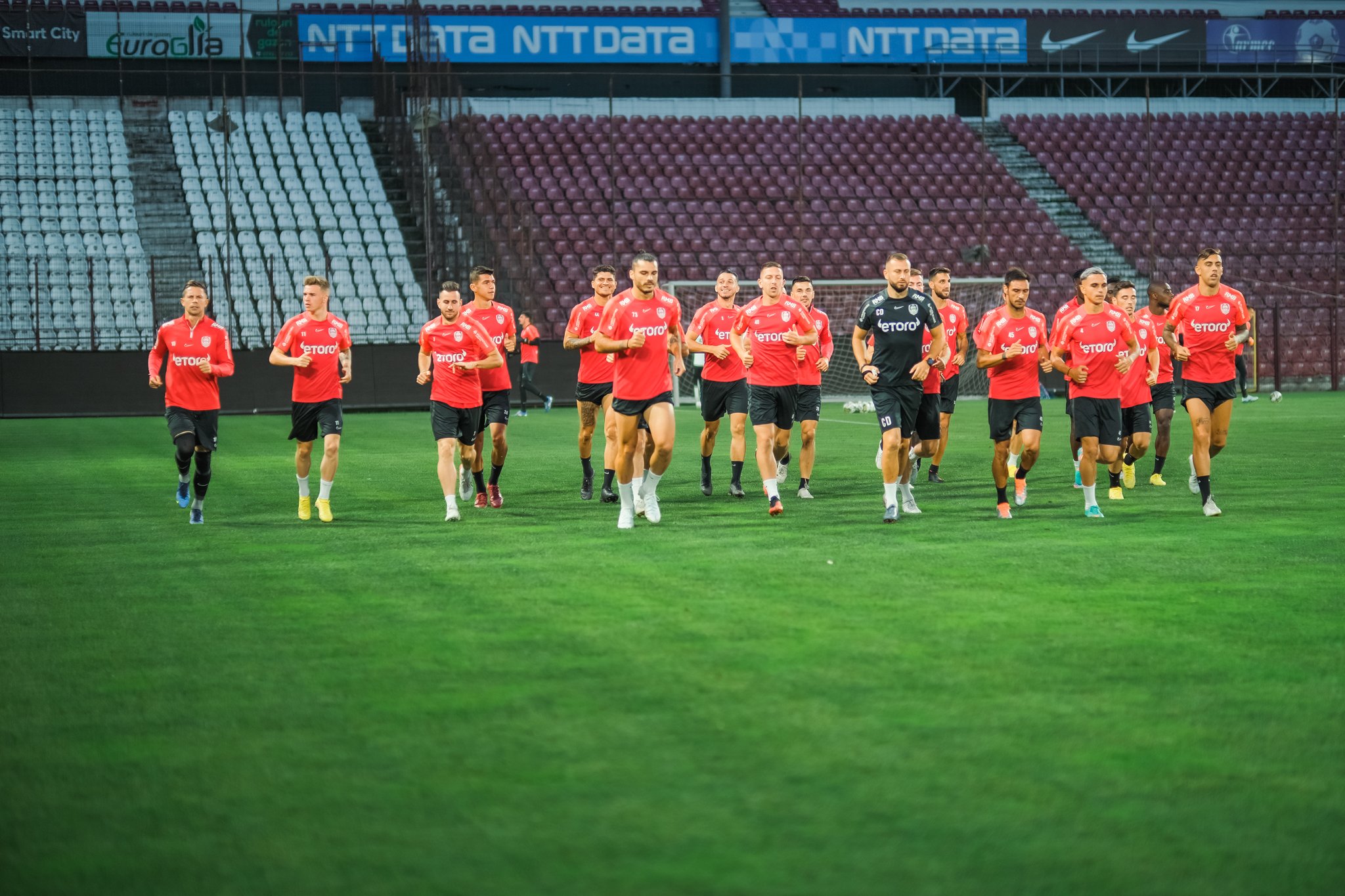 sursa foto Facebook Fotbal Club CFR 1907 CLUJ-NAPOCA