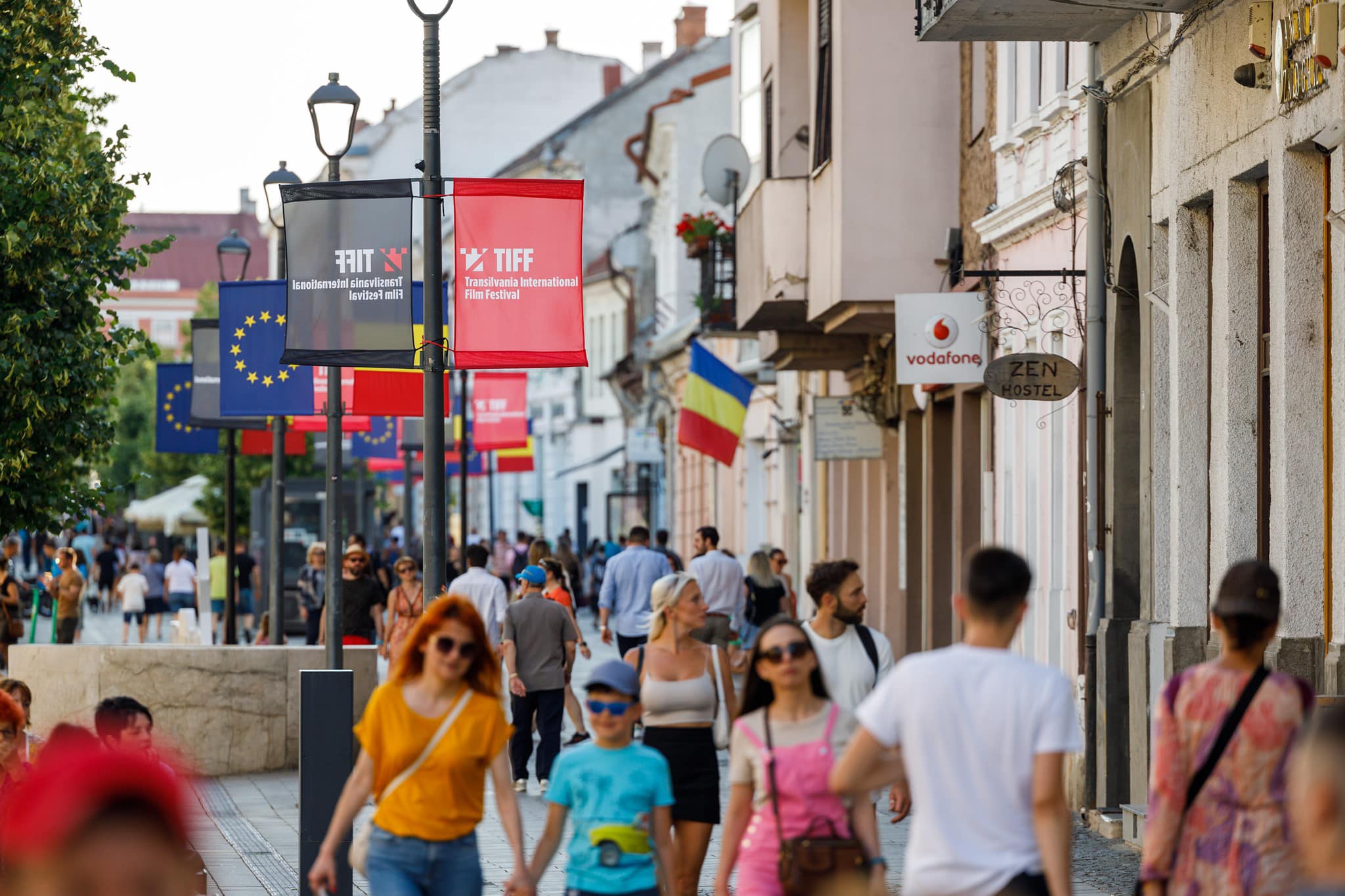 Acest weekend se anunță unul cald în Cluj/ Foto: Facebook - Municipiul Cluj-Napoca