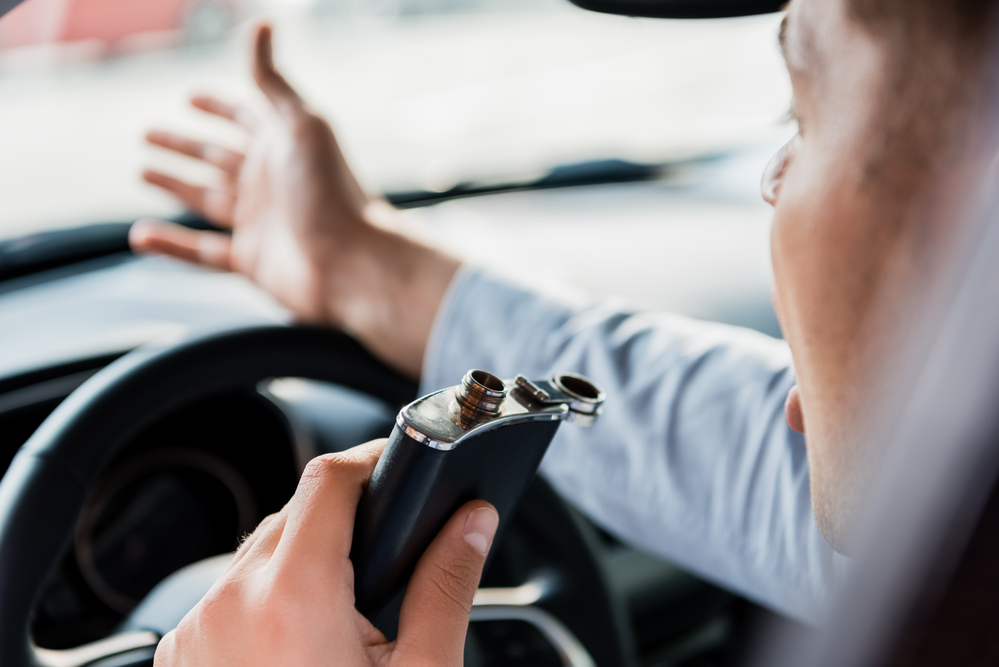Un șofer rupt de beat a provocat un accident pe Calea Florești / Foto: depositphotos.com