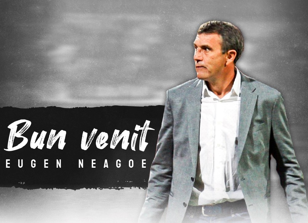 Eugen Neagoe este începând de joi
