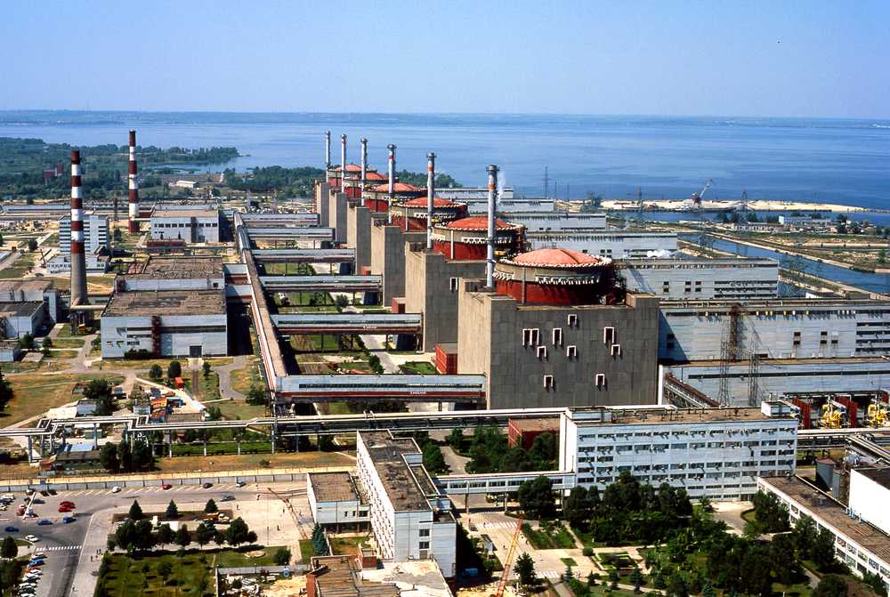 Centrala Zaporojie a fost complet deconectată de la rețeaua electrică. Sursa foto: Depositphotos.com