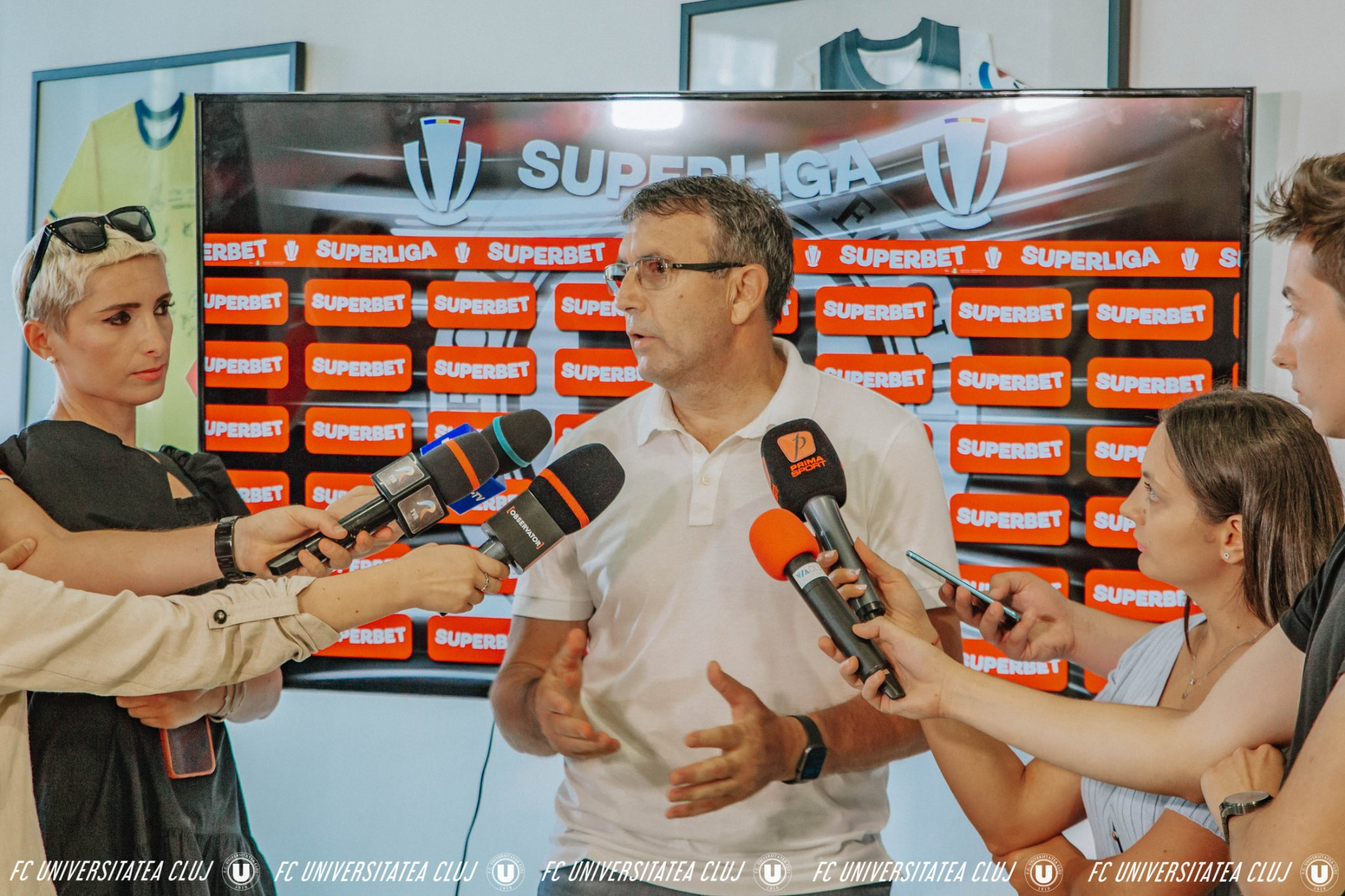 Noul antrenor al echipei Universitatea Cluj