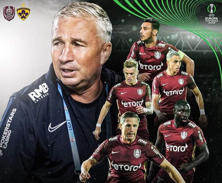 sursă foto Facebook Fotbal Club CFR 1907 Cluj-Napoca