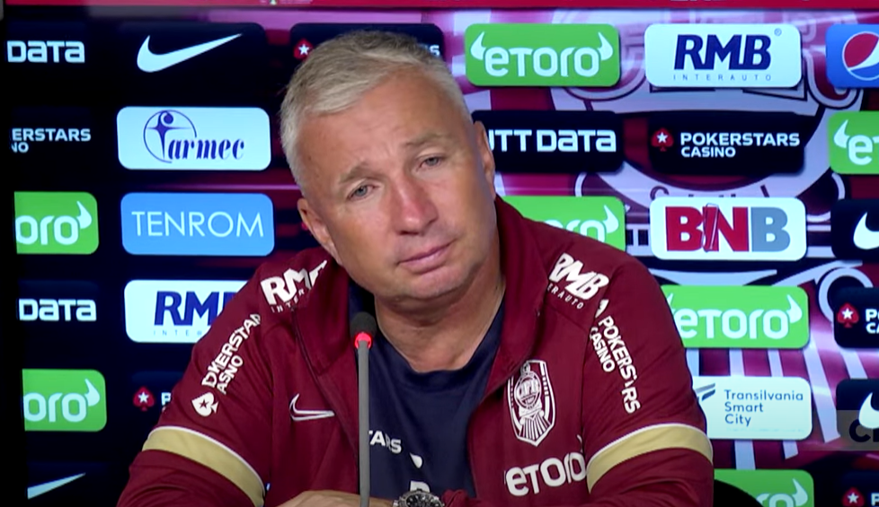 Antrenorul echipei de fotbal CFR Cluj