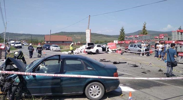 Un bărbat de 58 de ani a murit