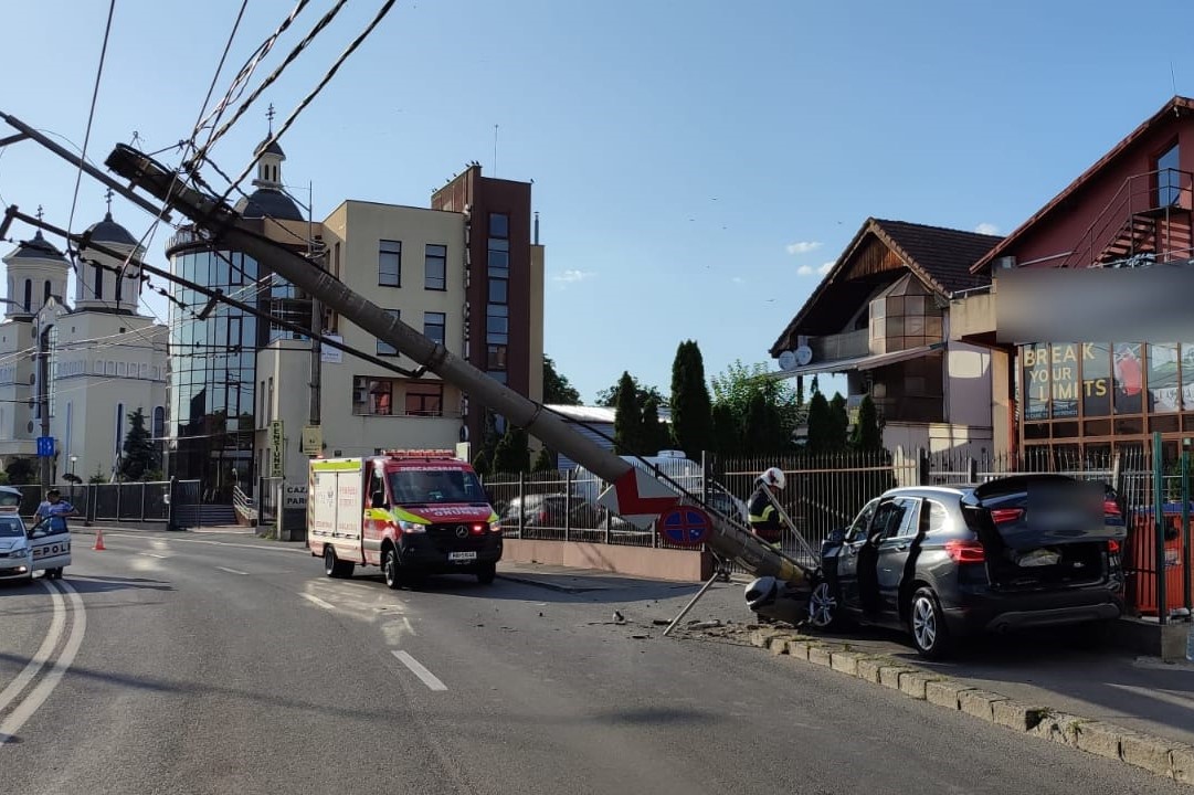 Un accident rutier a avut loc