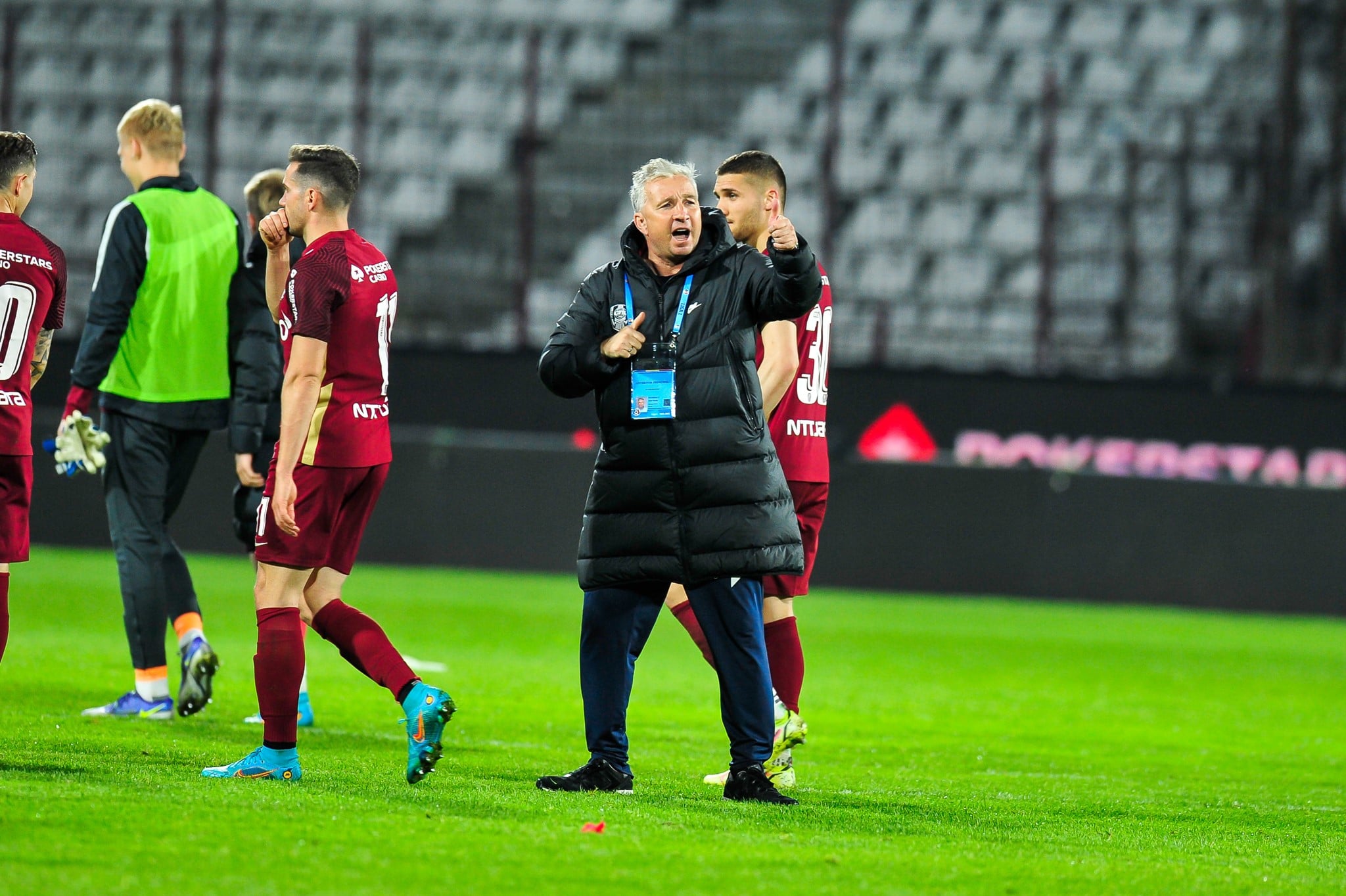 Antrenorul echipei de fotbal CFR Cluj