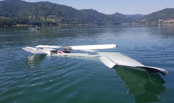 Pilotul care și-a pierdut viața în urma accidentului aviatic de la Lacul Colibița