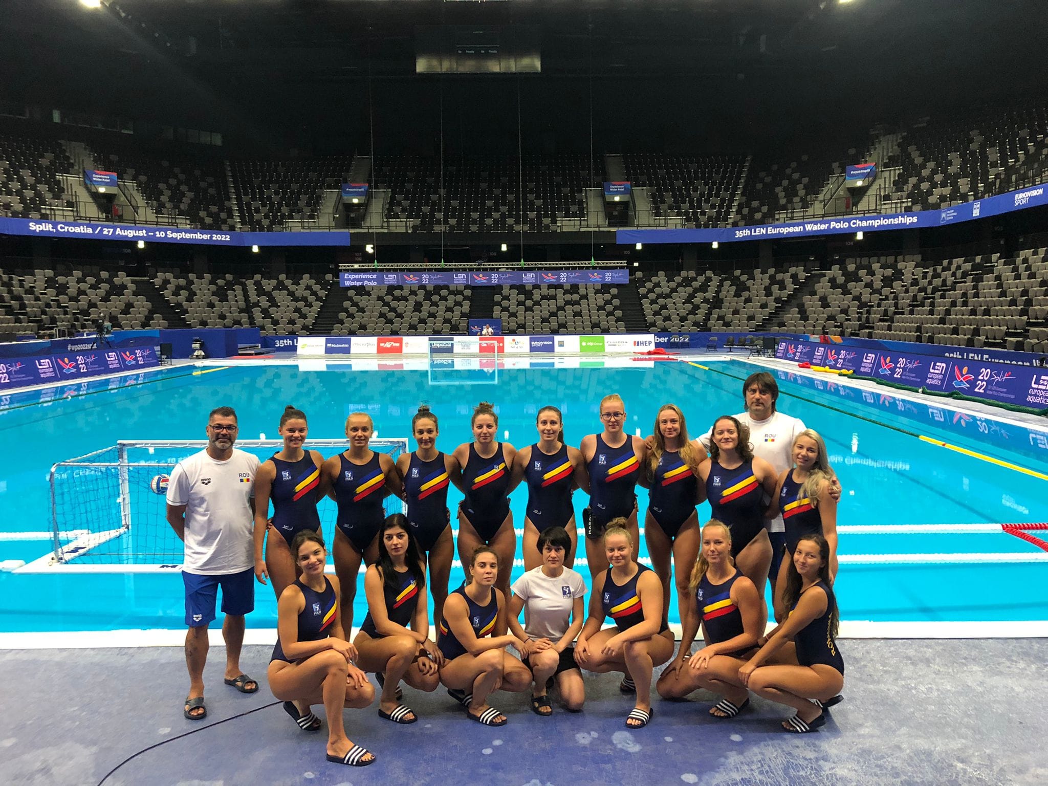 Echipa feminină a României a fost surclasată de Grecia cu scorul de 24-3 (8-1