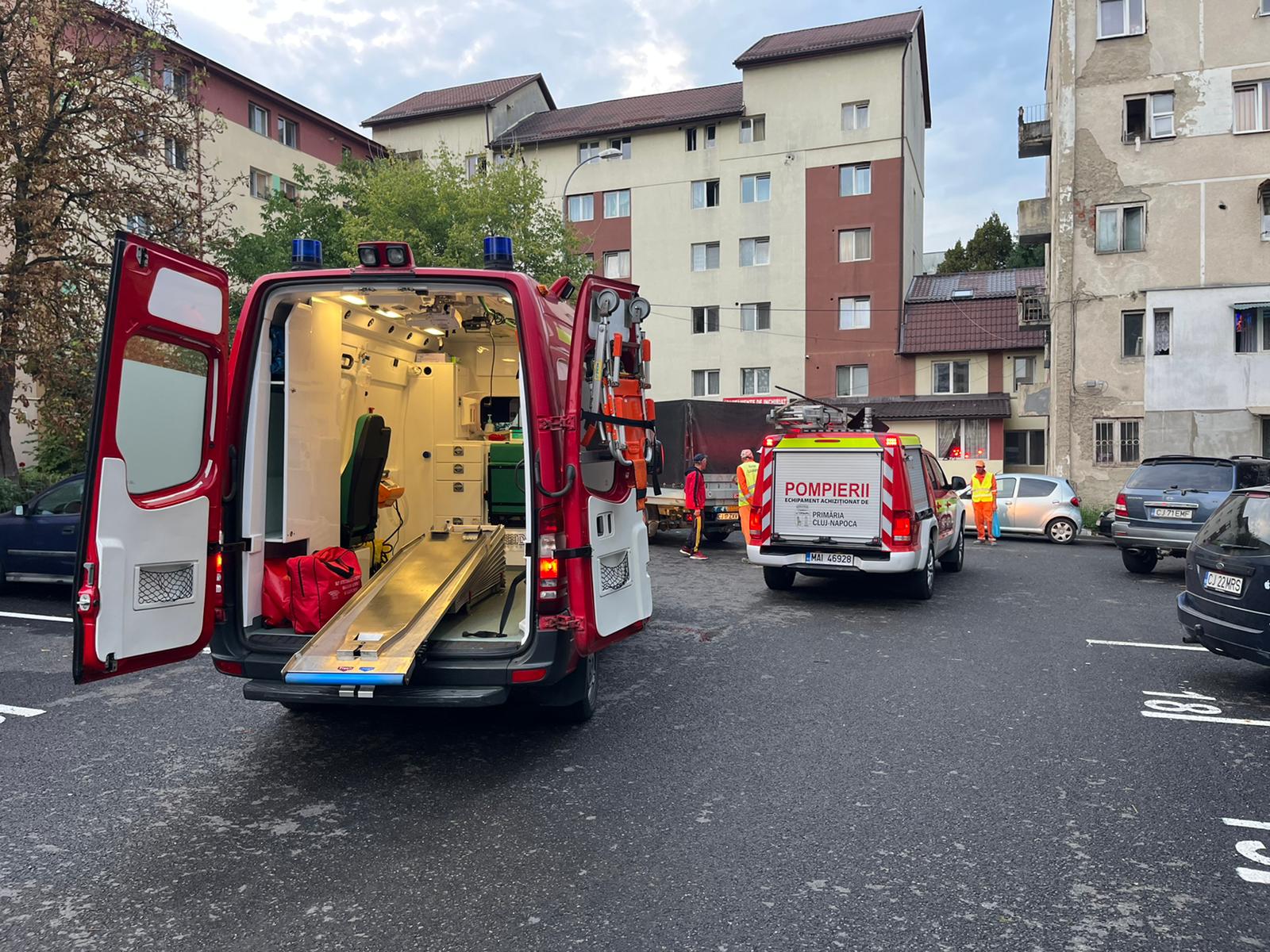 Un bărbat de 30 de ani A MURIT