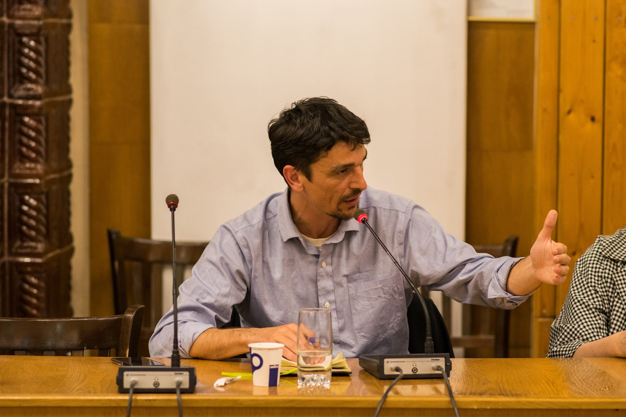 Activistul civic Adrian Dohotaru revine în politică. FOTO: Facebook/ Adrian Dohotaru