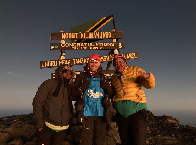 Clujeanul Vlad Pop a urcat Kilimanjaro