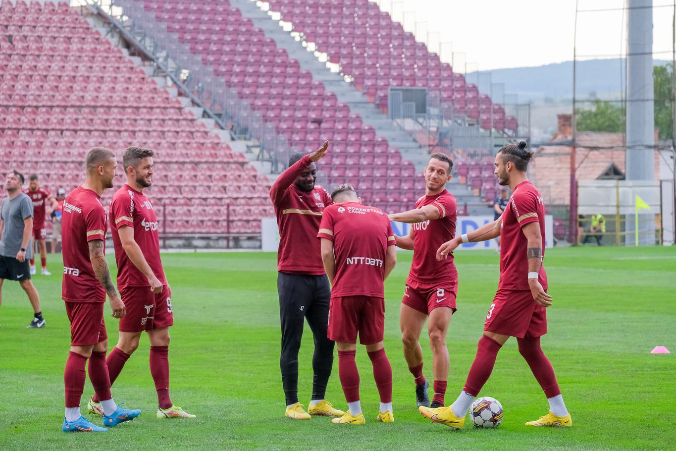 sursă foto Facebook Fotbal Cluj CFR 1907 Cluj-Napoca