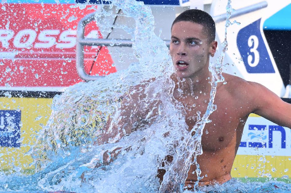 David Popovici a câștigat medalia de aur la 200 m liber