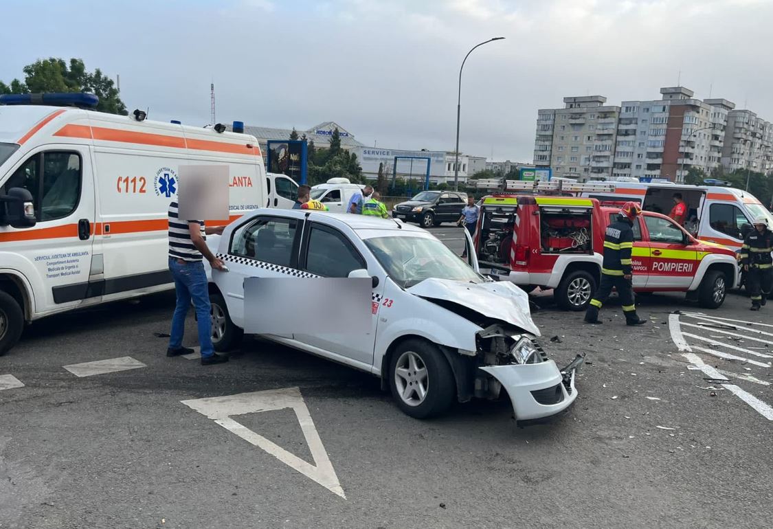 Accident grav pe Calea Florești
