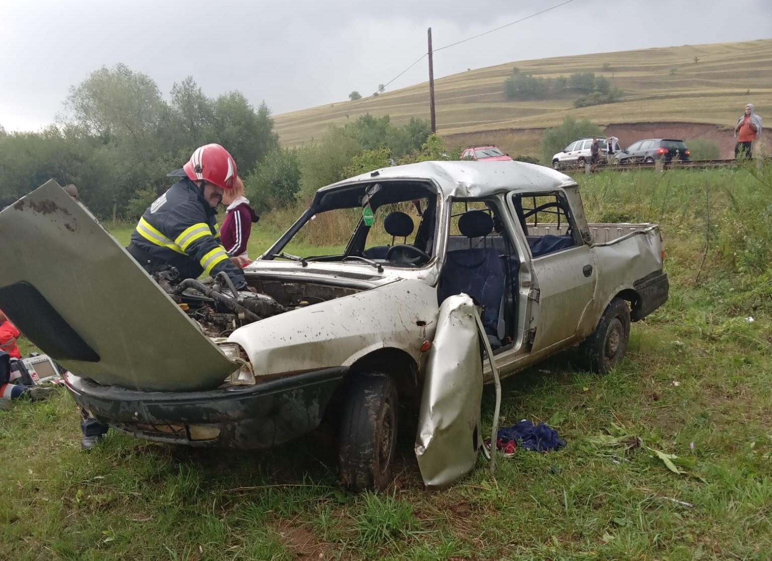 Un accident grav