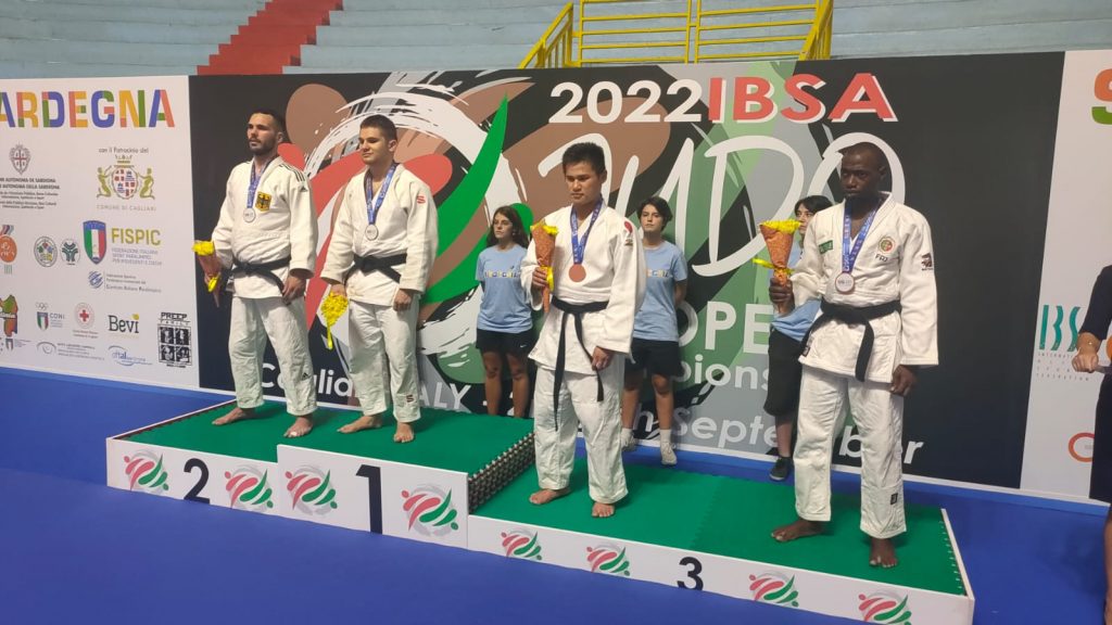Judoka paralimpic clujean Alexandru Bologa