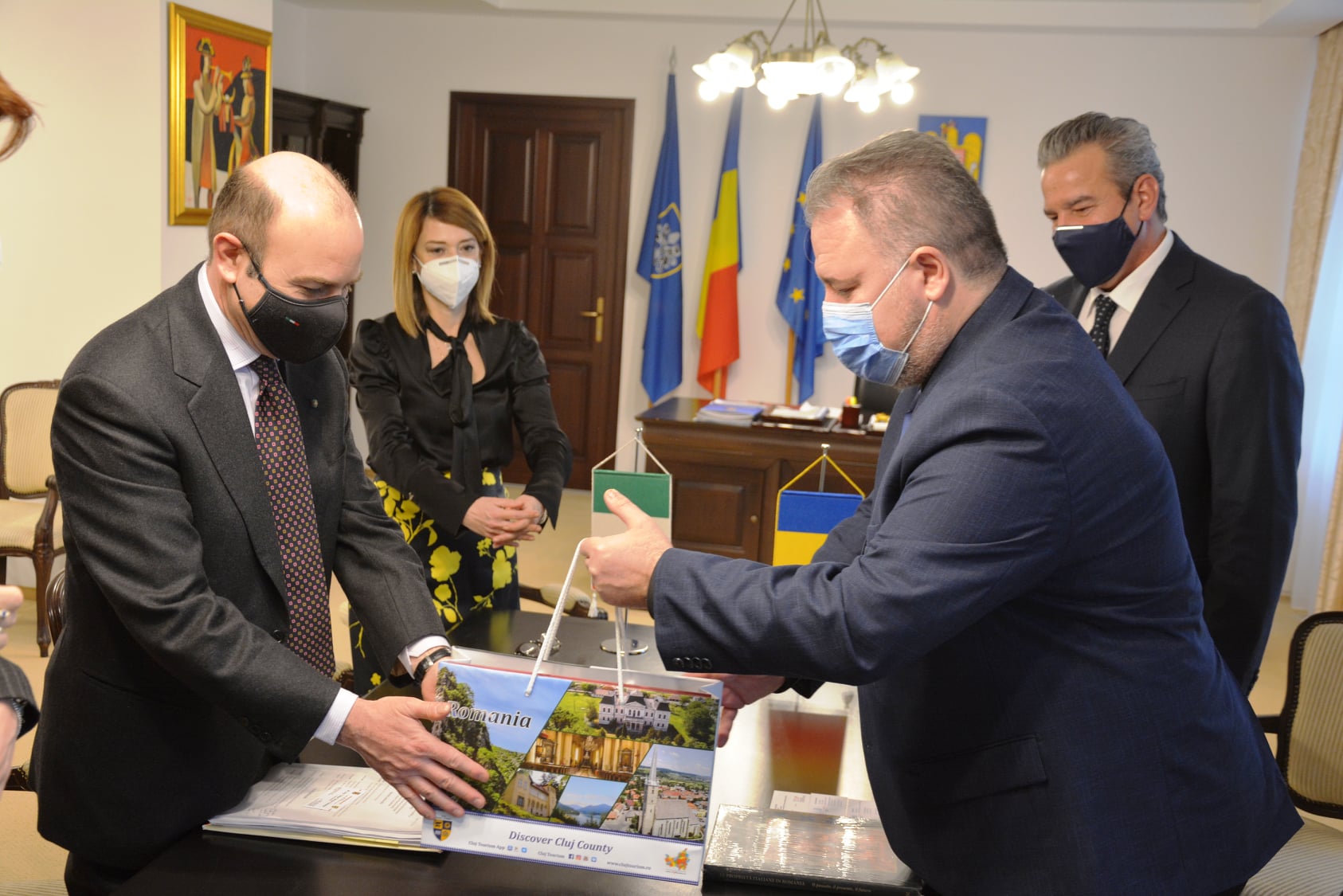Vicepreședintele CJ Cluj