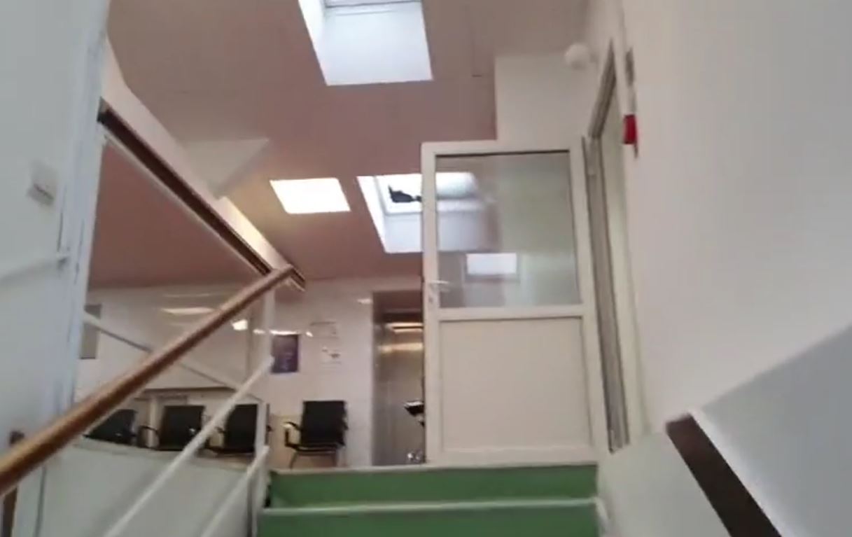Institutul Clinic de Urologie și Transplant Renal Cluj funcționează într-un pod