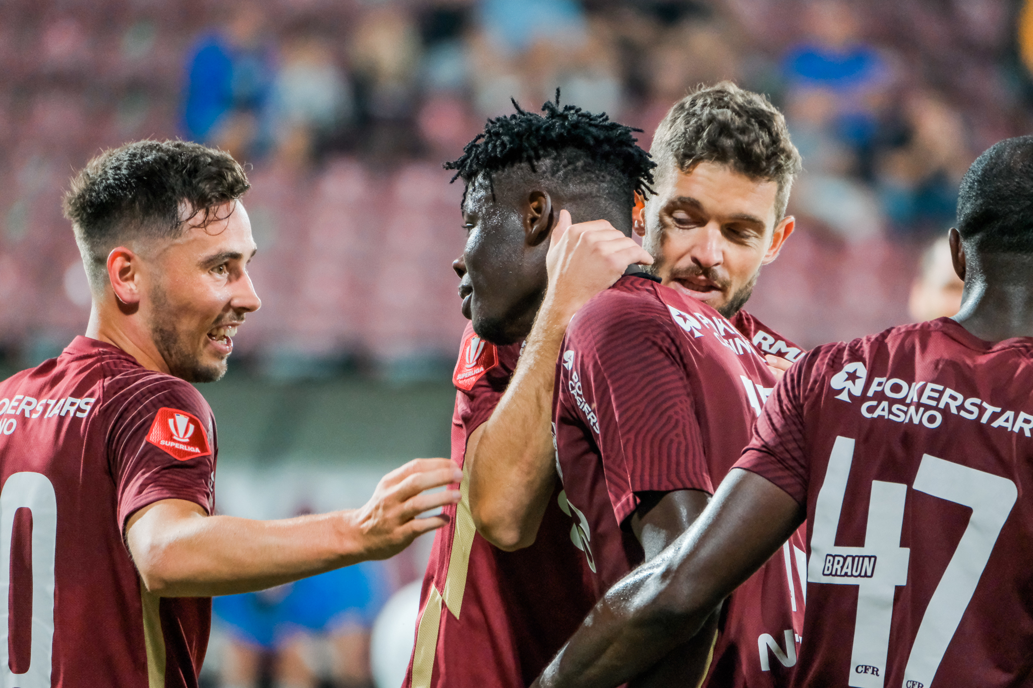 sursă foto Facebook Fotbal Club CFR  1907 Cluj-Napoca