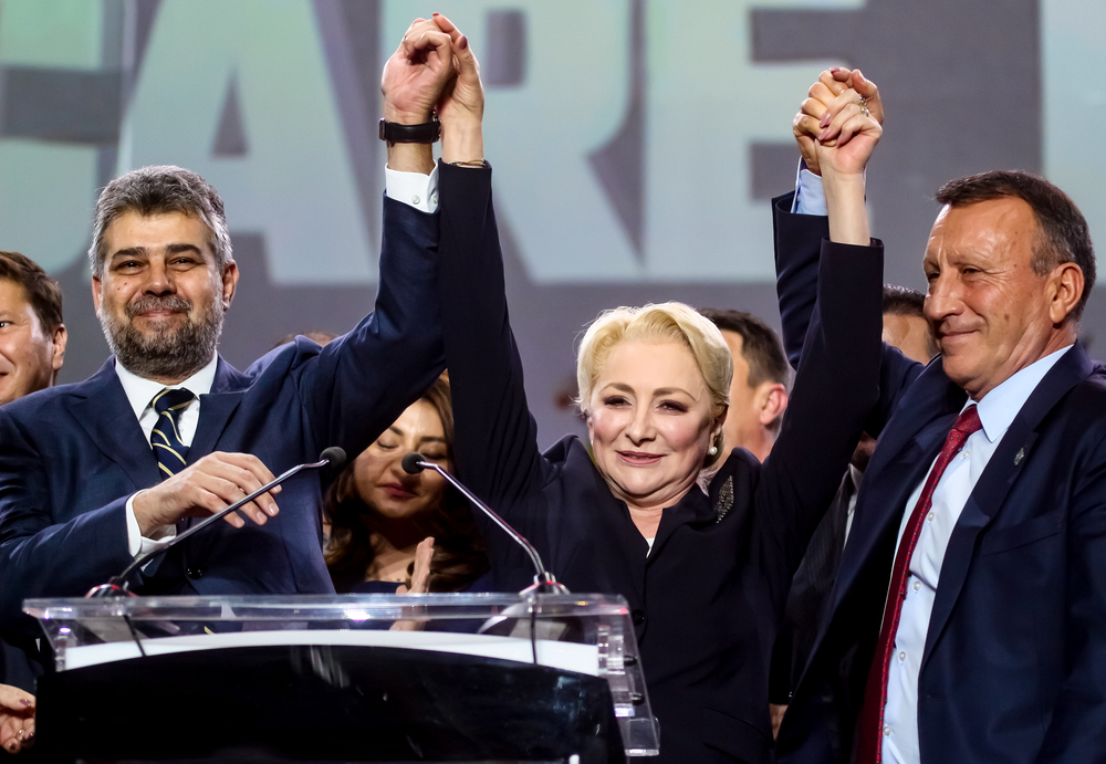 Marcel Ciolacu si Viorica Dancilă. Sursă foto depositphotos.com