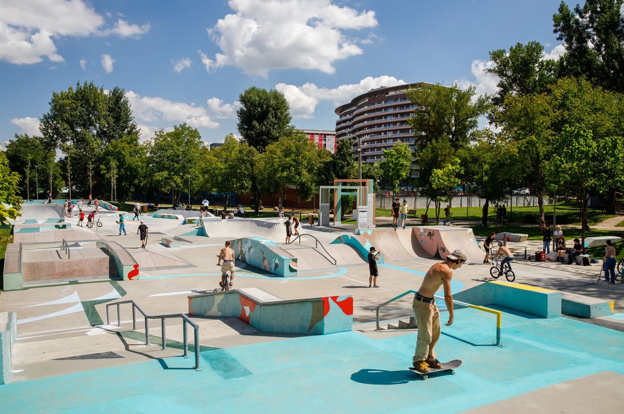 Skateparkul Rozelor