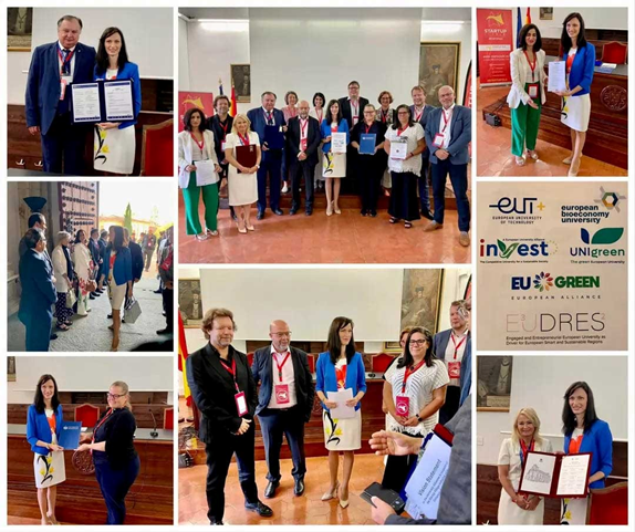 Reprezentantii UTCN la întâlnirea din cadrul  inițiativei Startup Villages a Comisiei Europene