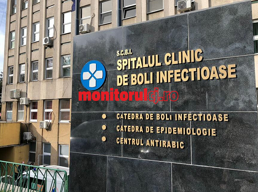 Spitalul Clinic de Boli Infecțioase din Cluj-Napoca / Foto: arhivă