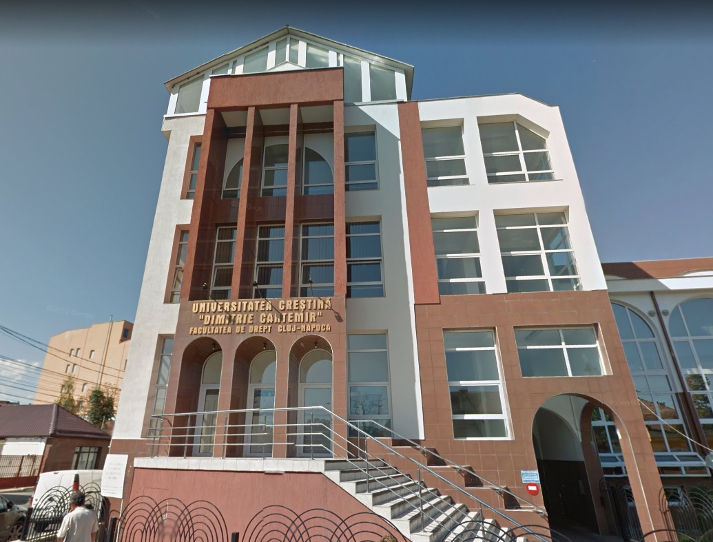 Primăria „a țintit” o clădire a Universității Dimitrie Cantemir. Ar putea deveni sediu provizoriu pentru Liceul Nicolae Bălcescu. FOTO: Google Maps