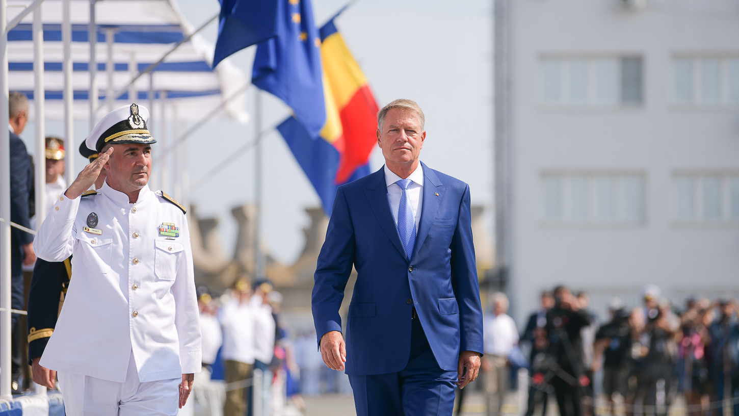 sursă foto Facebook Klaus Iohannis